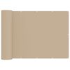 vidaXL Schermo di Privacy per Balcone 150 x 300 cm