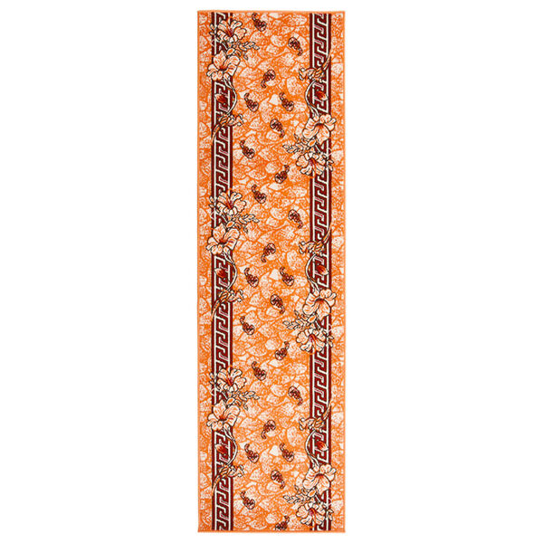 vidaXL Tappeto Lungo in BCF Terracotta 60x200 cm