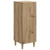 vidaXL Credenza Rovere Artigianale 33 x 34,5 x 90 cm