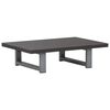 vidaXL Mobile da Bagno Grigio 60x40x16,3 cm