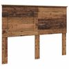 vidaXL Testiera Legno vecchio 100 cm Legno ingegnerizzato