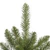 vidaXL Albero di Natale Artificiale Incernierato con Base Verde 270 cm