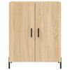 vidaXL Credenza Rovere Sonoma 69,5x34x180 cm in Legno Multistrato