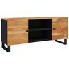 vidaXL Mobile Porta TV 105x33x46 cm in Legno Massello di Acacia