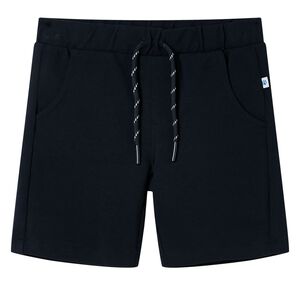 vidaXL Pantaloncini per Bambini con Coulisse Blu Marino 92