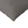 vidaXL Cuscini da Divano 2 pcs Grigio chiaro 120 x 40 cm