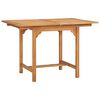 vidaXL Set da Pranzo da Giardino 5 pz in Legno Massello di Teak