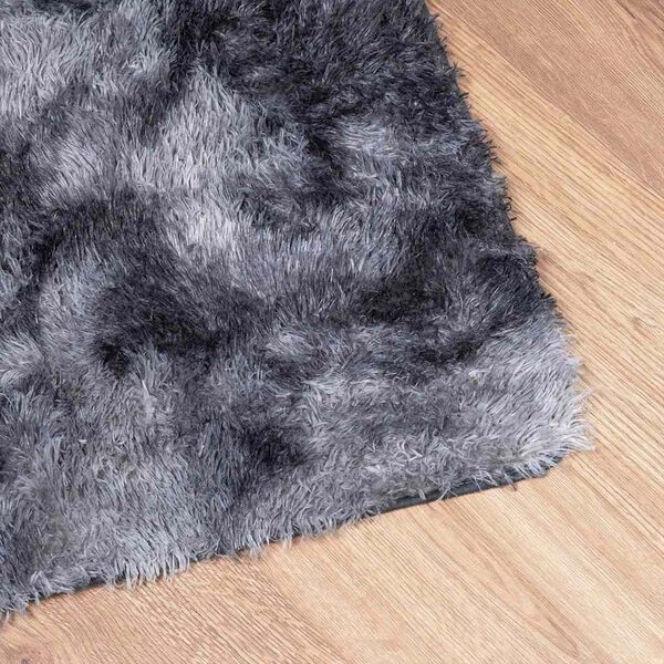 vidaXL Tappeto Shaggy a Pelo Lungo NAVARRA Grigio Scuro 60x100 cm