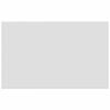 vidaXL Soglia della Finestra Bianco 100 x 50 x 4,5 cm PVC