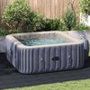 vidaXL Telo per Fondo Piscina 274 x 274 x 0,1 cm Tessuto Non Tessuto