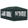vidaXL Tenda per Feste 3x6 m Verde