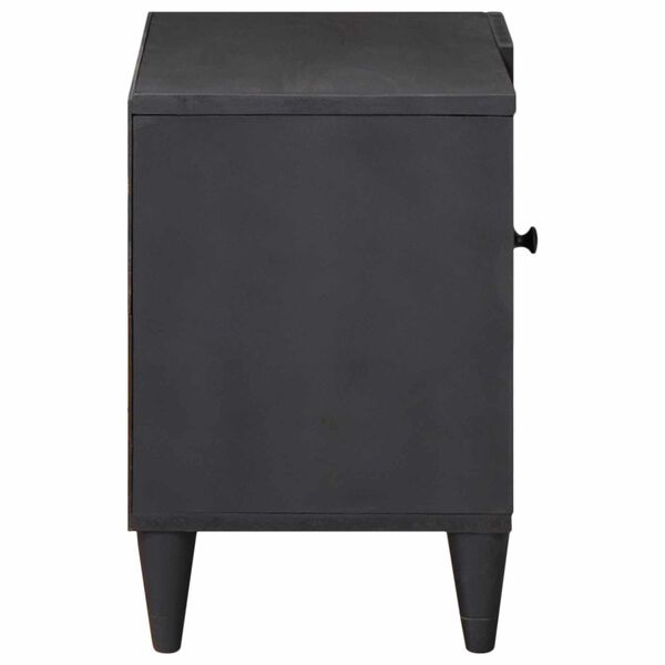 vidaXL Armadi di Stoccaggio con porta Multicolore 80 x 31,5 x 46 cm