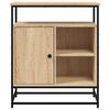 vidaXL Credenza Rovere Sonoma 69x35x80 cm Legno ingegnerizzato