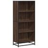 vidaXL Libreria Rovere Marrone 60x35x139 cm in Truciolato