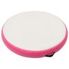 vidaXL Tappetino Ginnastica Gonfiabile con Pompa 100x100x20cm PVC Rosa