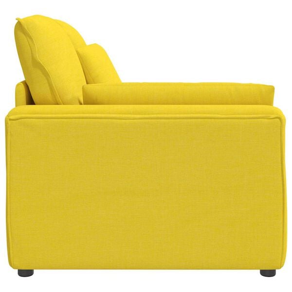 vidaXL Modulo Terminale Bracciolo Divano Modulare con Cuscini 100 cm