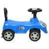 vidaXL Auto Cavalcabile per Bambini Blu