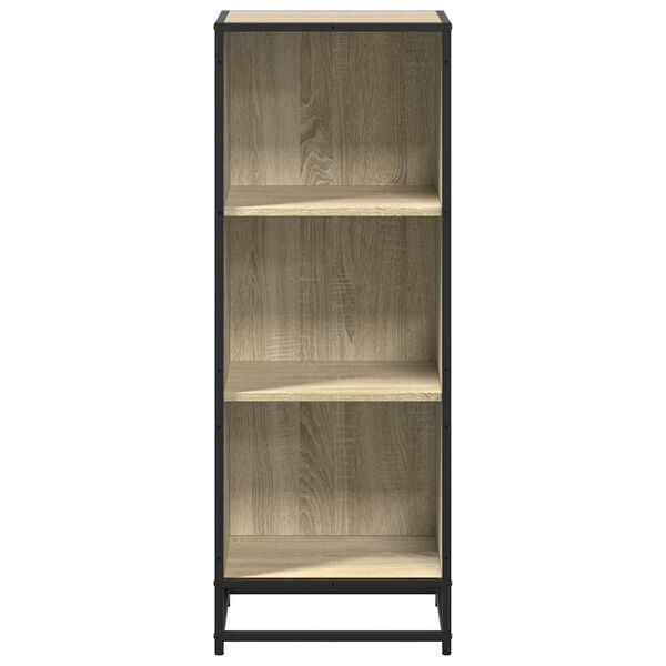 vidaXL Libreria Rovere Sonoma 40x35x107,5 cm in Legno Multistrato