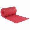 vidaXL Rotolo di Juta 25 x 500 cm Rosso