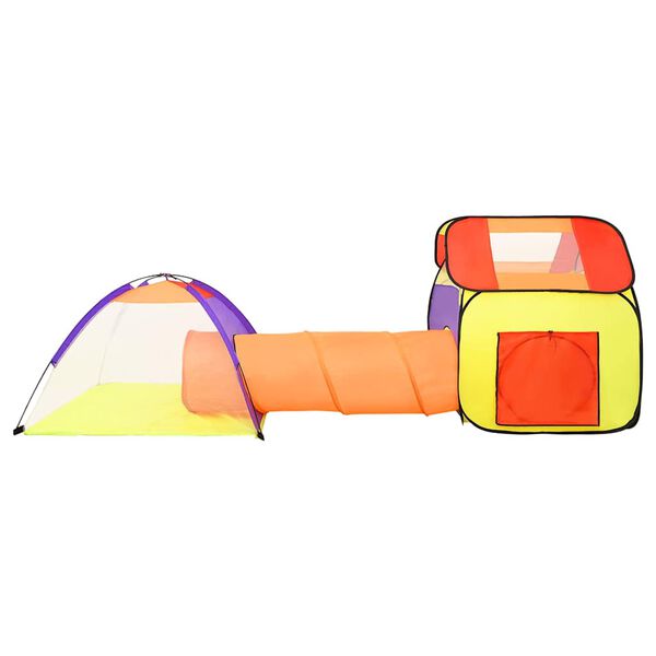 vidaXL Tenda da Gioco per Bambini Multicolore 338x123x111 cm