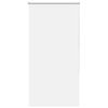 vidaXL Tenda a Rullo Oscurante 75x130 cm Larghezza Tessuto 70,7 cm