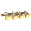 vidaXL Lampada da Parete Stile Industriale Ottone 90x25 cm E27