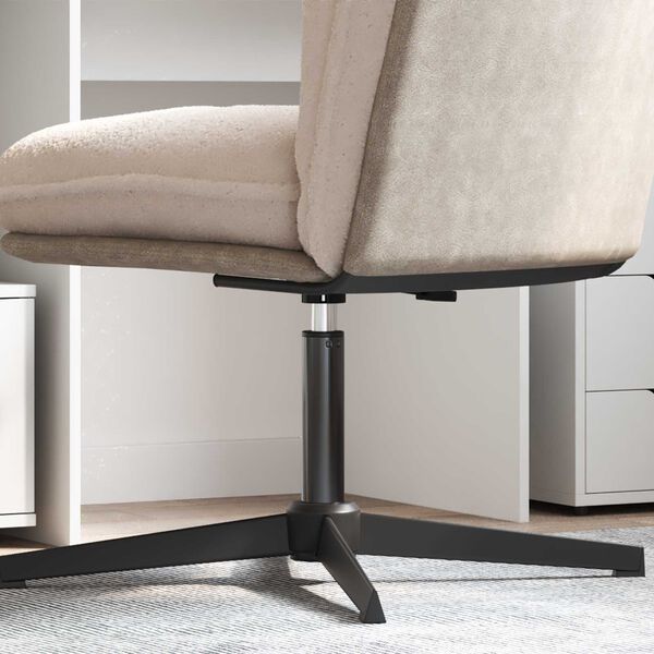 vidaXL Cilindro a Gas per Sedia da Ufficio Nero 14 cm Ferro