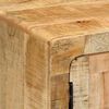 vidaXL Comodini 2pz 40x32x46 cm in Legno Massello di Mango Grezzo