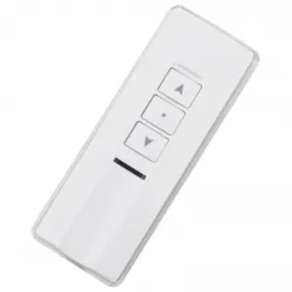 vidaXL Tenda da Sole Pieghevole Motorizzata 600 cm Blu/Bianca