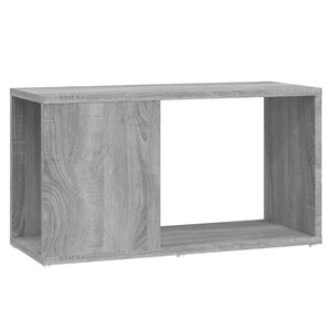 vidaXL Mobile Porta TV Grigio Sonoma 60x24x32 cm in Legno Multistrato