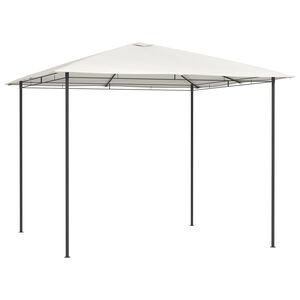 vidaXL Gazebo 3x3x2,6 m Crema 160 g/m&sup2;
