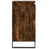 vidaXL Credenza Rovere Fumo 60x35x70 cm in Legno Multistrato