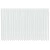 vidaXL Tenda in Pizzo con tende Bianco 200 x 600 cm Poliestere