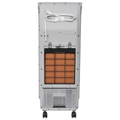 vidaXL Climatizzatore Portatile 120 W 8 L 385 m³/h 37,5x35x94,5 cm