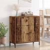 vidaXL Credenza Legno vecchio 79.5 x 33 x 82 cm Legno multistrato