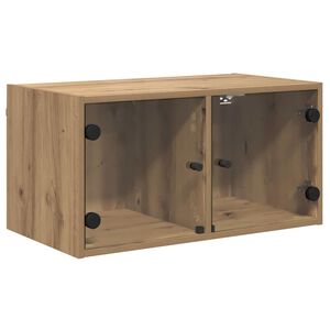vidaXL Armadietto a muro 68 x 37 x 35 cm Legno ingegnerizzato