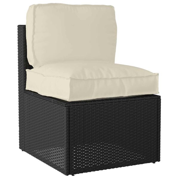 vidaXL Set di Cuscini per Pallet 2 pcs Crema Tessuto Oxford