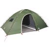vidaXL Tenda da Campeggio per 8 Persone Verde Impermeabile