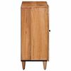 vidaXL Credenza Naturale 90 x 33,5 x 75 cm Legno di mango massello