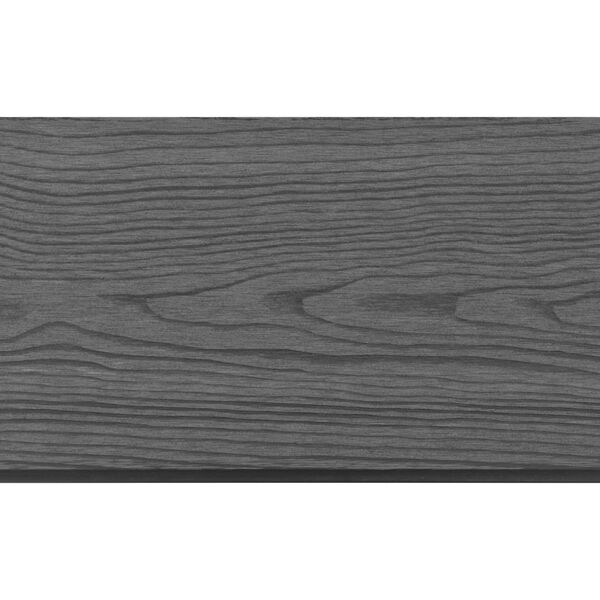 vidaXL Pannelli di Ricambio per Recinzione 9 pz in WPC 170 cm Grigi