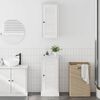 vidaXL Set di mobili per il bagno VIGO 2 pcs Bianco e Bianco Antico