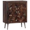 vidaXL Credenza in Legno Massello di Recupero 60x30x76 cm