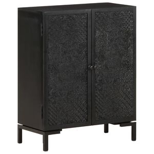 vidaXL Credenza 60x30x76 cm in Legno Massello di Mango
