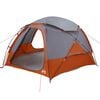 vidaXL Tenda a cupola con tetto rimovibile Grigio e arancione