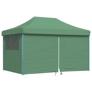 vidaXL Tenda Party Verde 292 x 440 x 315 cm Tessuto Oxford