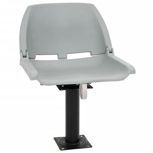 vidaXL Sedile per Barca con Supporto Girevole 360&deg;