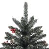 vidaXL Albero di Natale artificiale con 150 LED Verde 150 cm