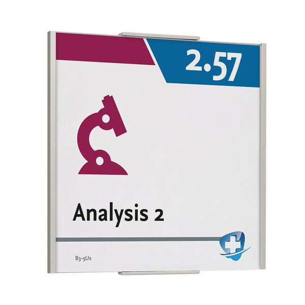 MOEDEL Targhetta per Porta ROM 150 3 pz