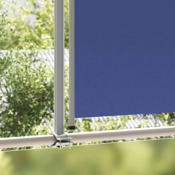vidaXL Tenda Laterale Retrattile per Patio 160x300 cm Blu