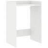 vidaXL Mobiletto per lavatrice Bianco 67,5 x 48 x 97 cm